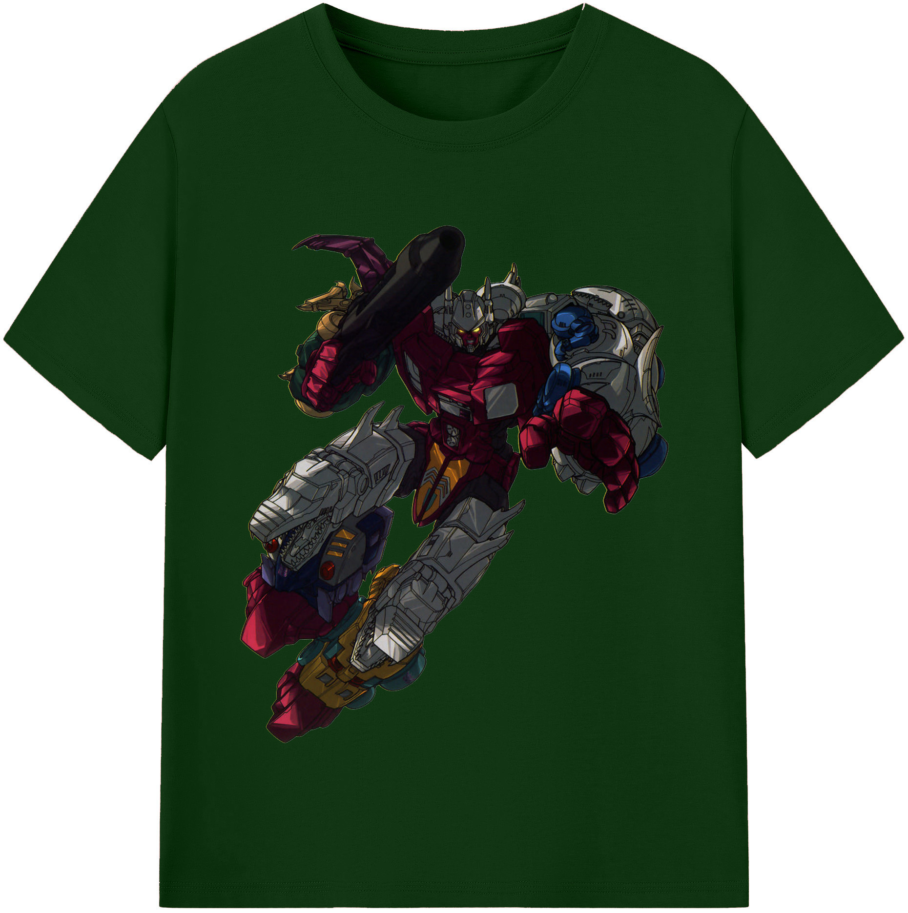 （画像用）  綿100％半袖Tシャツ（フロントプリント）